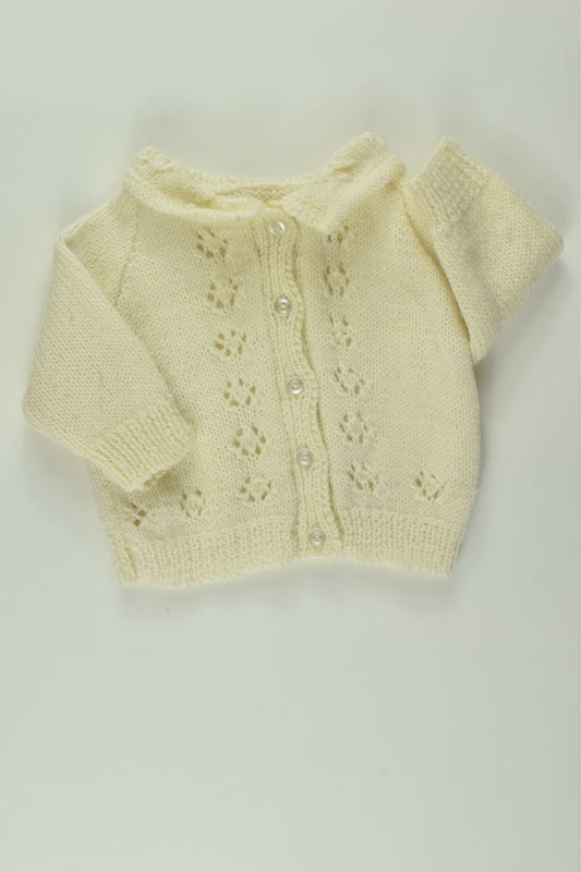 Handmade Size 000 Knit Cardigan