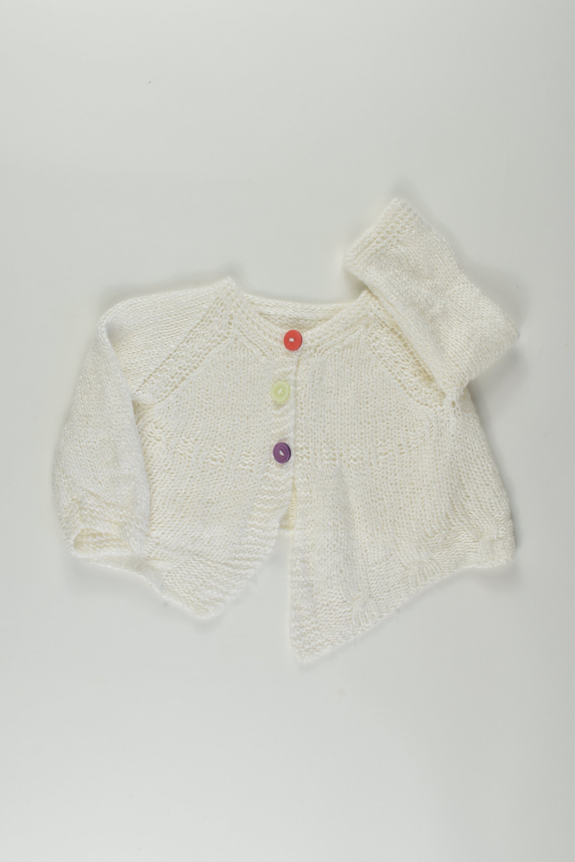 Handmade Size 000 Knit Cardigan