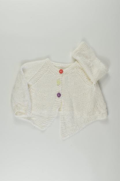 Handmade Size 000 Knit Cardigan