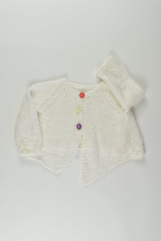 Handmade Size 000 Knit Cardigan