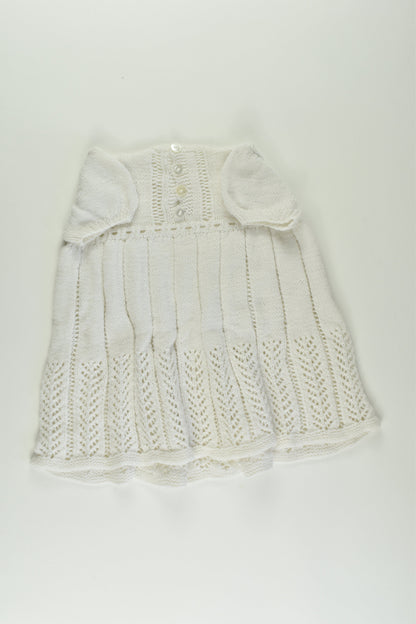 Handmade Size 000 Knit Dress