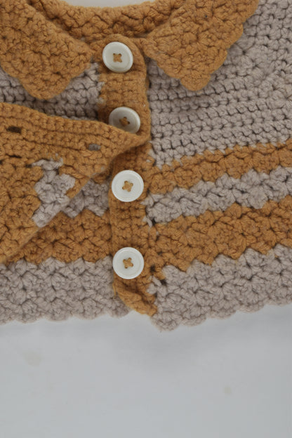 Handmade Size 000 Warm Knit Jumper