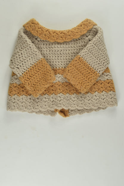 Handmade Size 000 Warm Knit Jumper