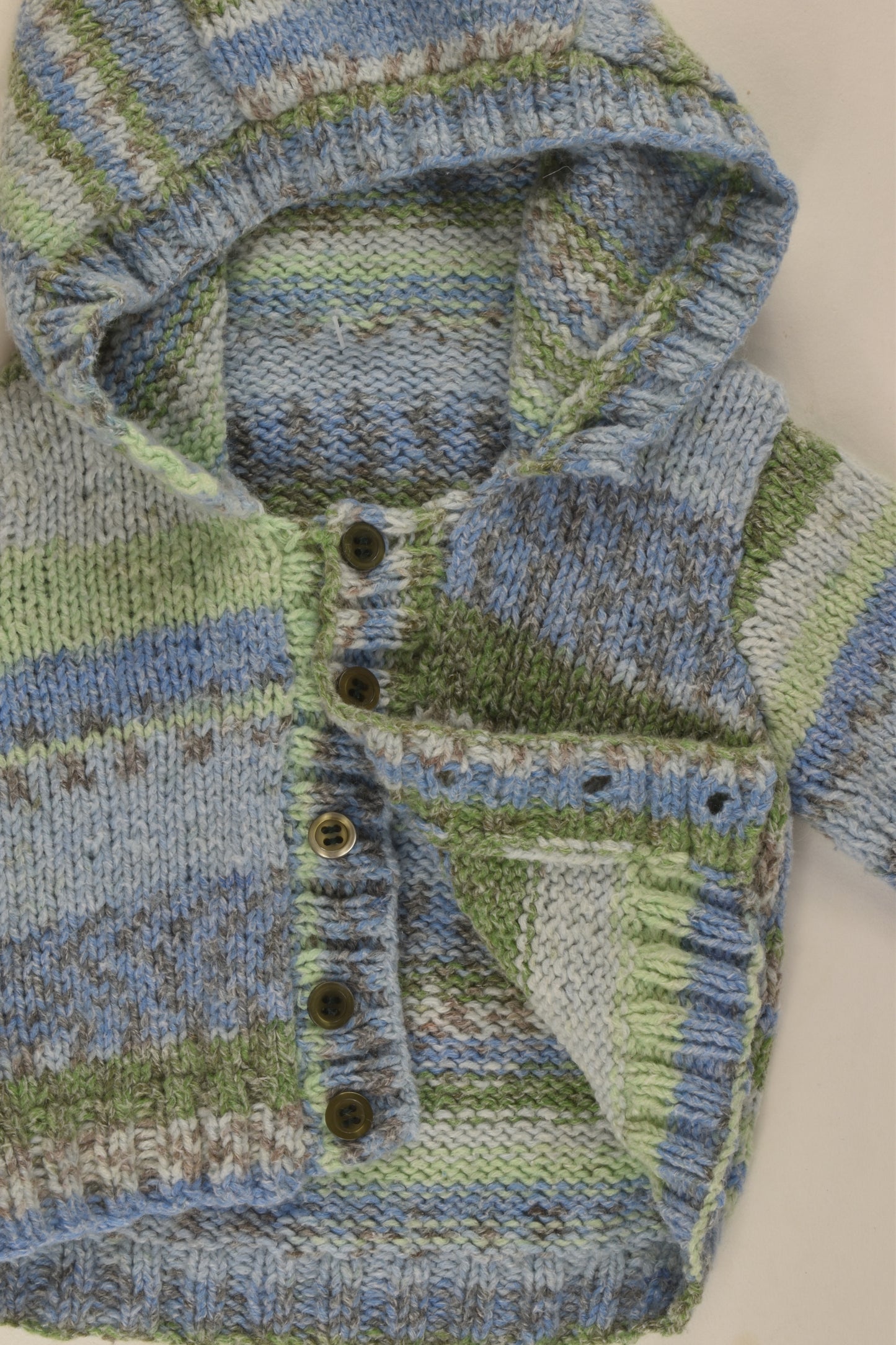 Handmade Size 0000 Knit Cardigan
