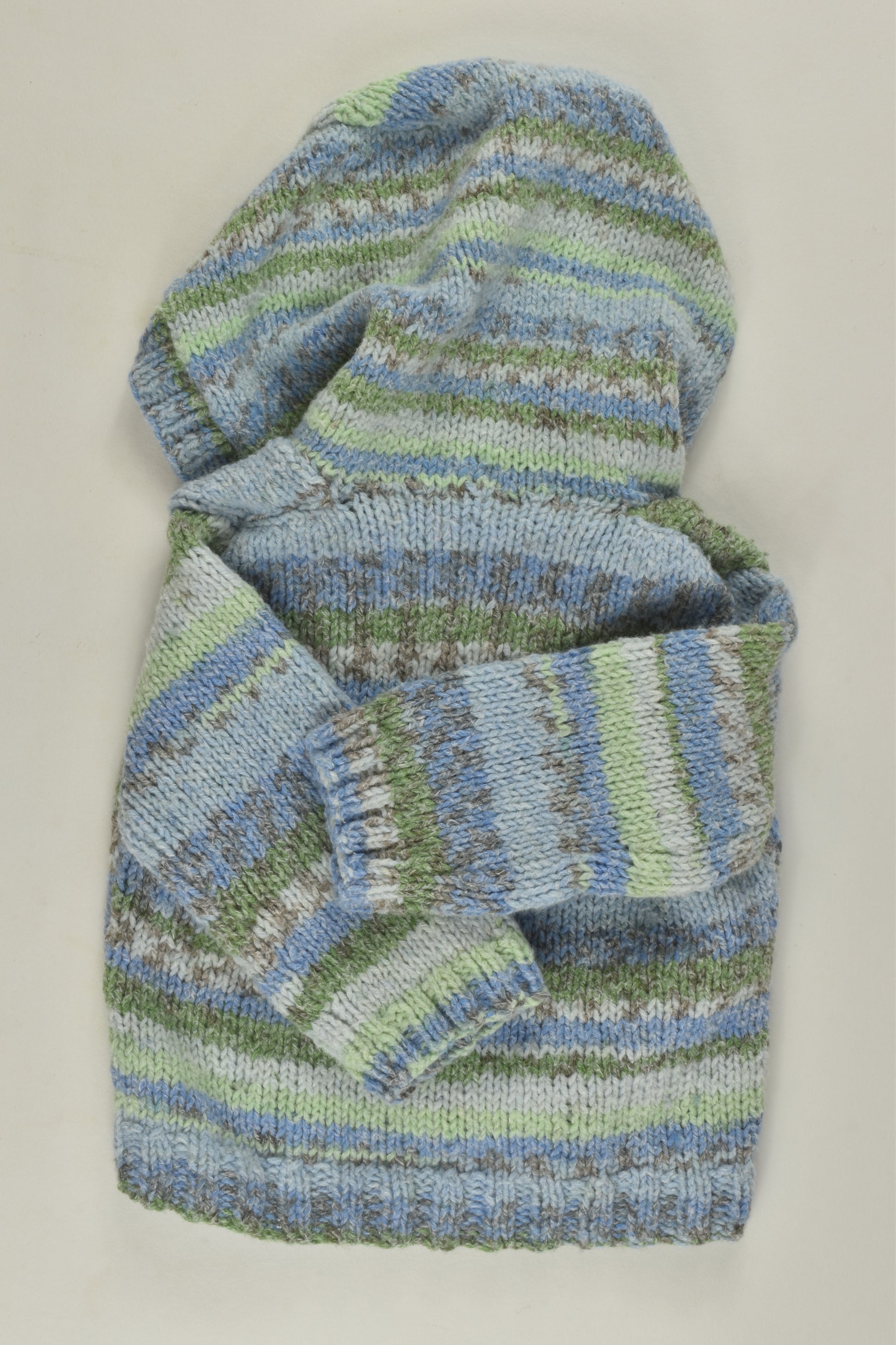 Handmade Size 0000 Knit Cardigan