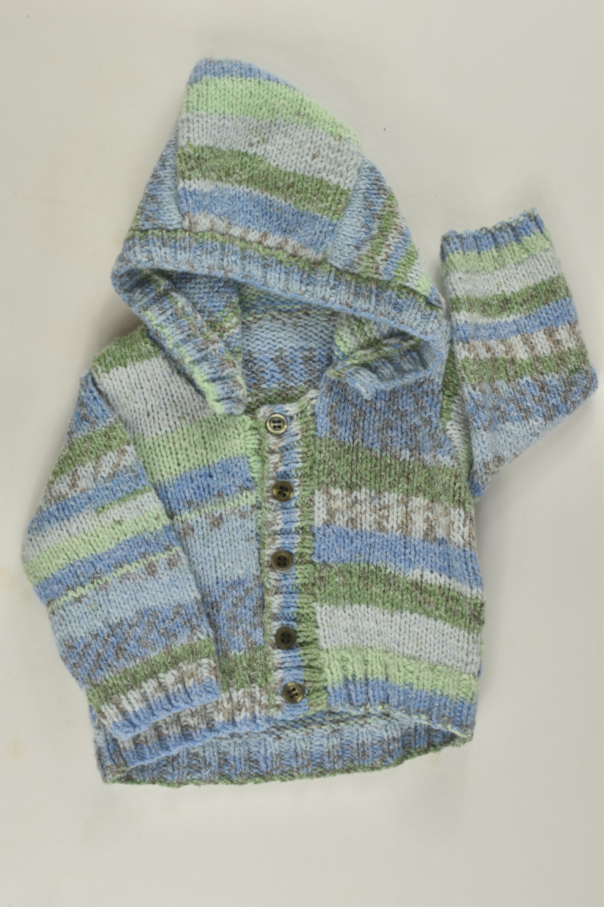 Handmade Size 0000 Knit Cardigan