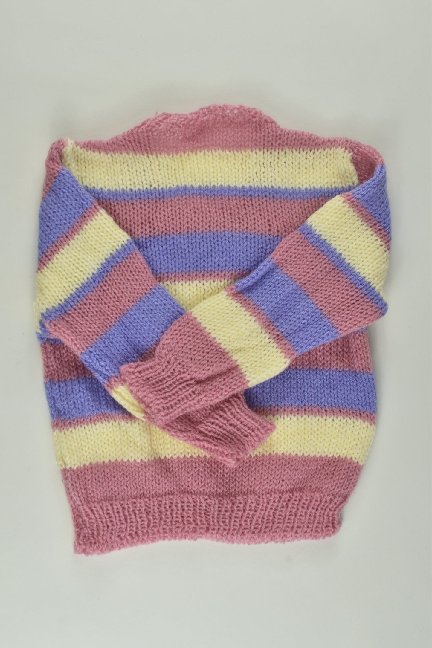 Handmade Size 1-2 Knit Jumper