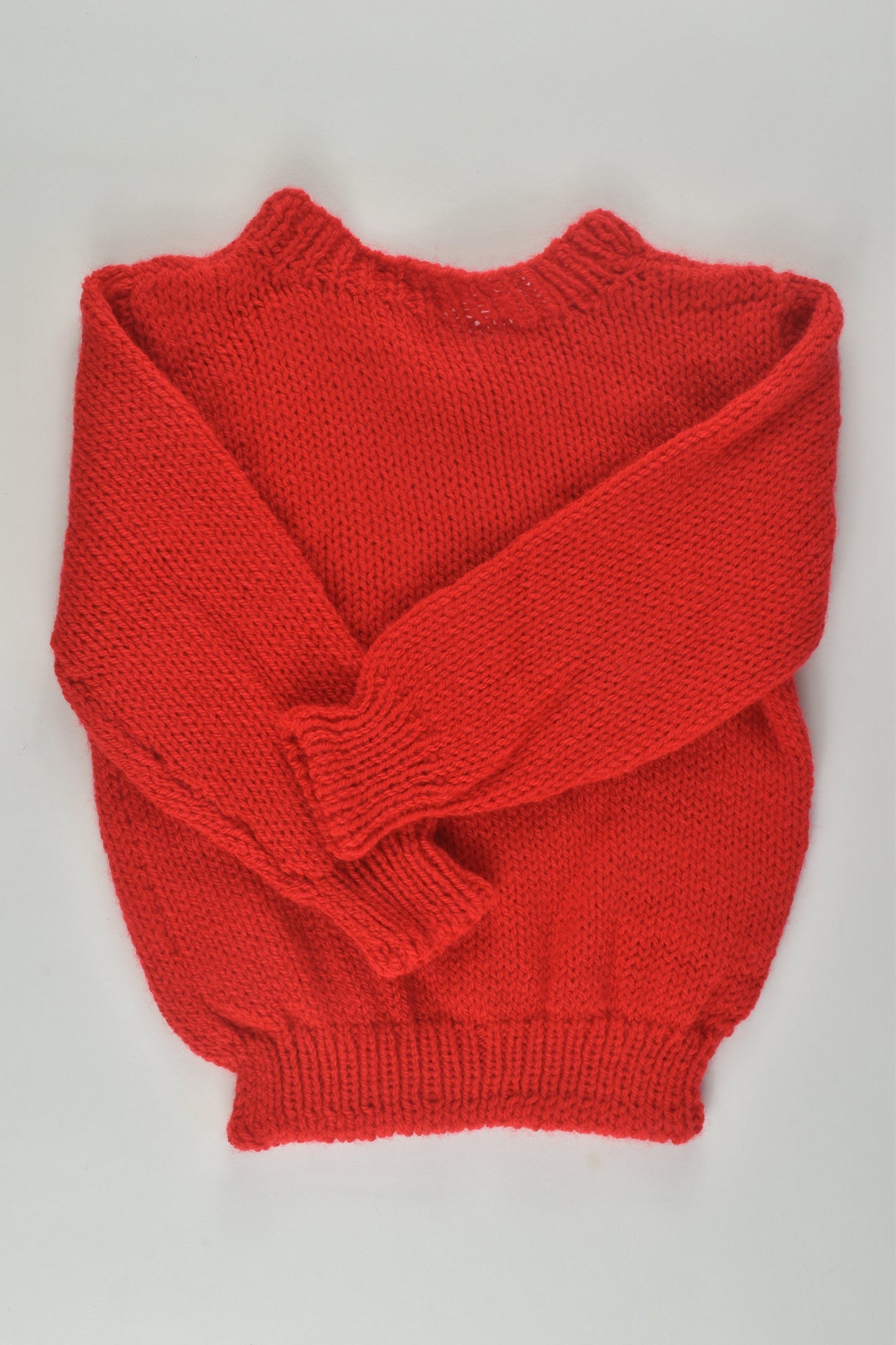 Handmade Size 1-2 Knit Jumper