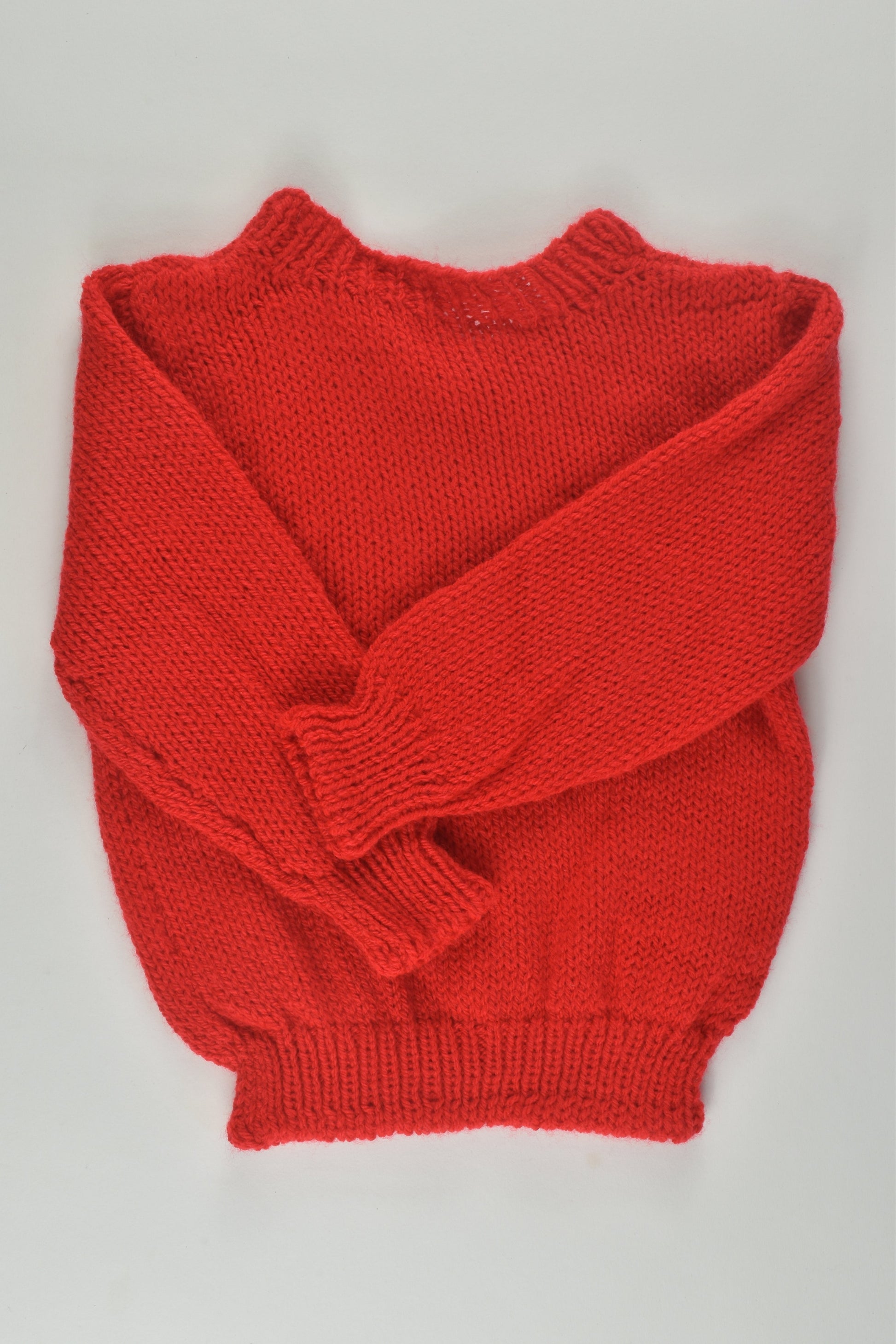 Handmade Size 1-2 Knit Jumper