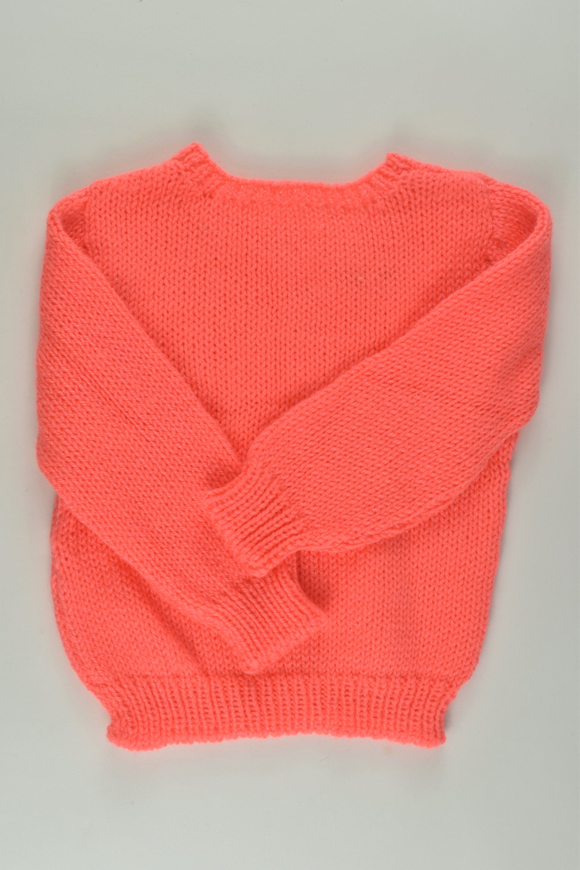 Handmade Size 1-2 Knit Jumper