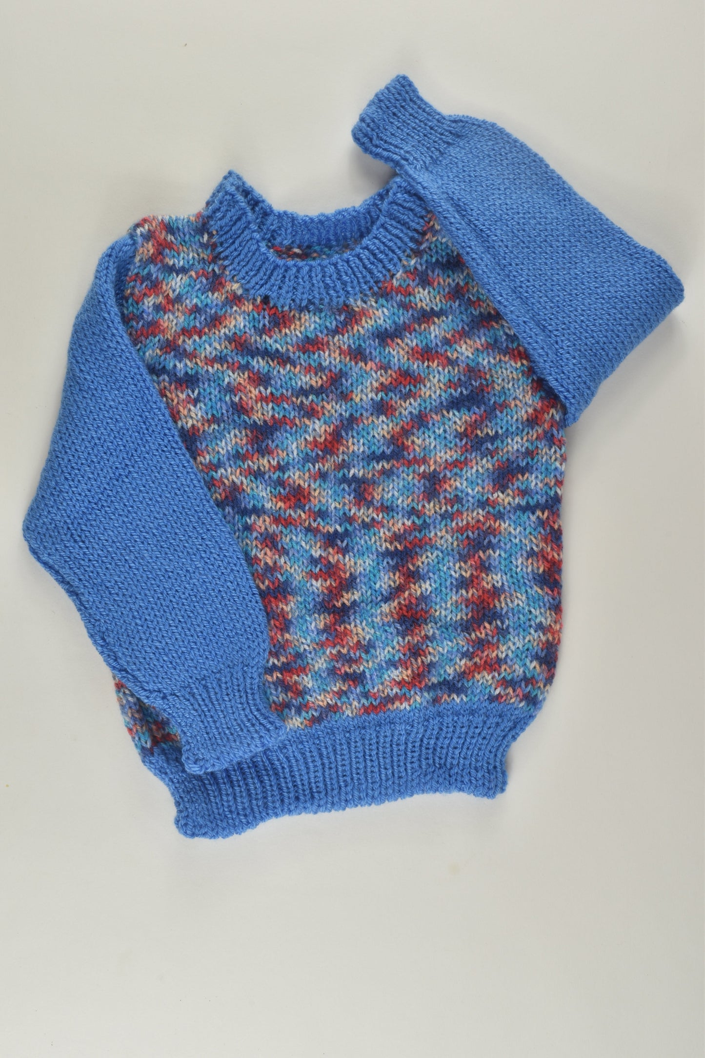 Handmade Size 1-2 Knit Jumper