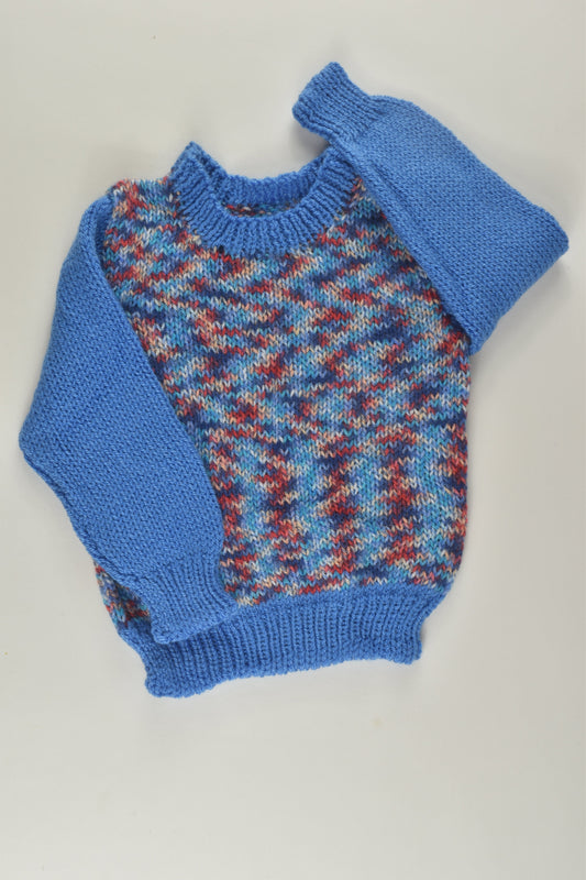 Handmade Size 1-2 Knit Jumper