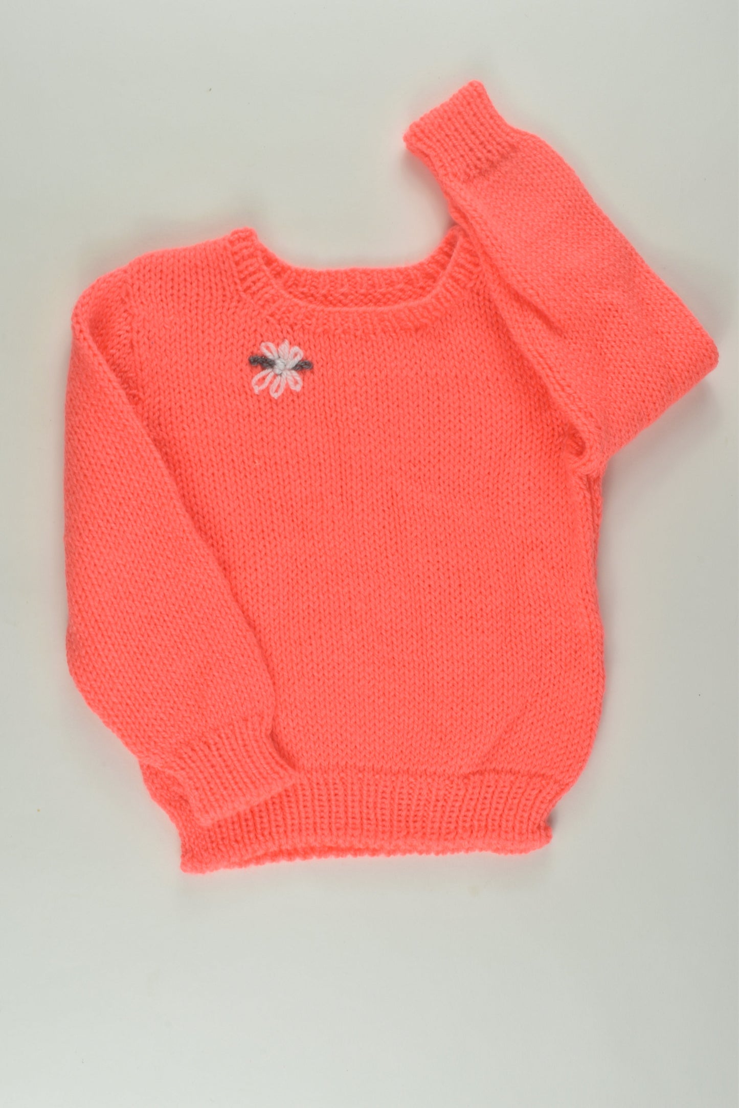 Handmade Size 1-2 Knit Jumper