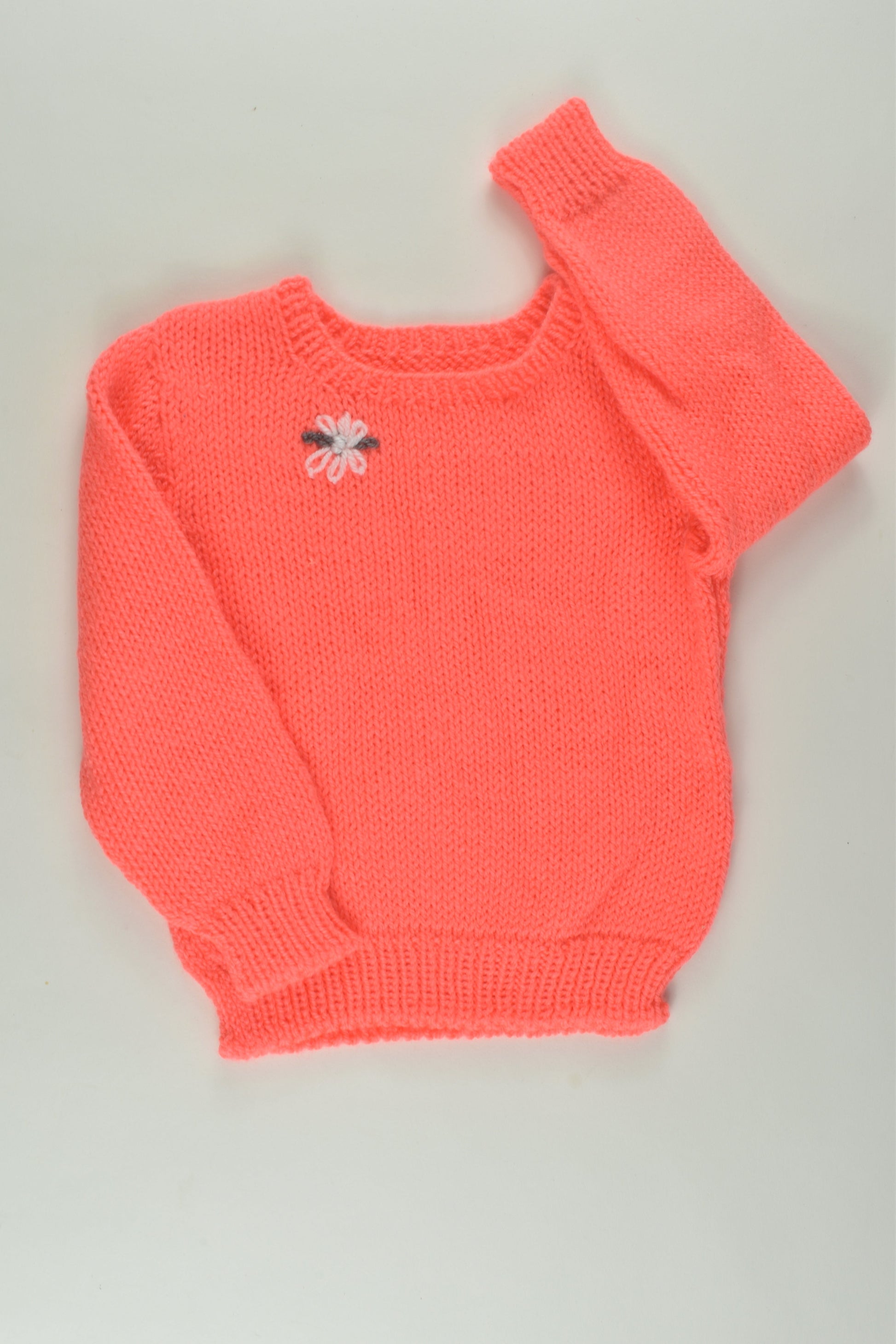 Handmade Size 1-2 Knit Jumper