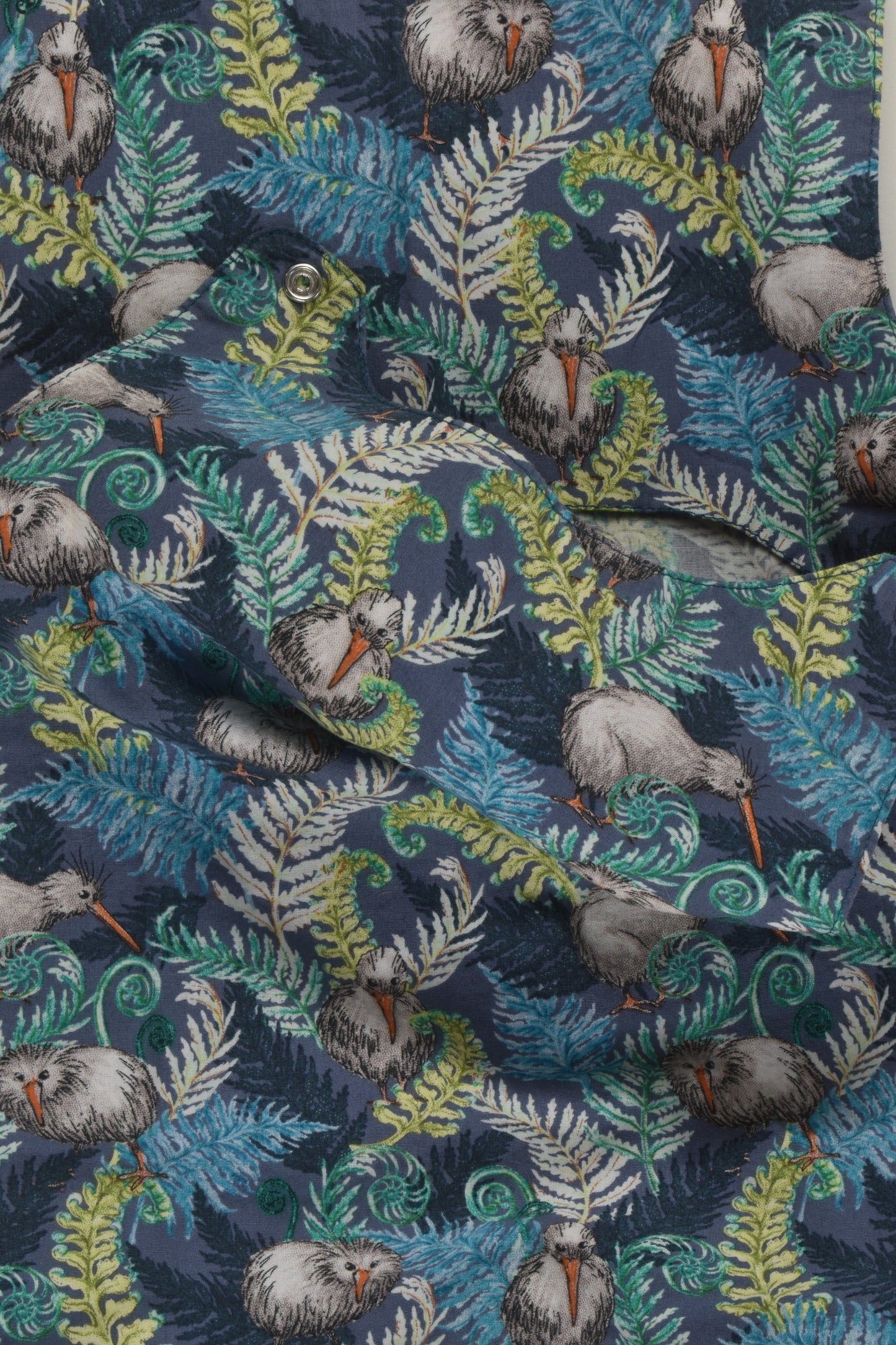 Handmade Size 1 Kiwi Bird Overalls