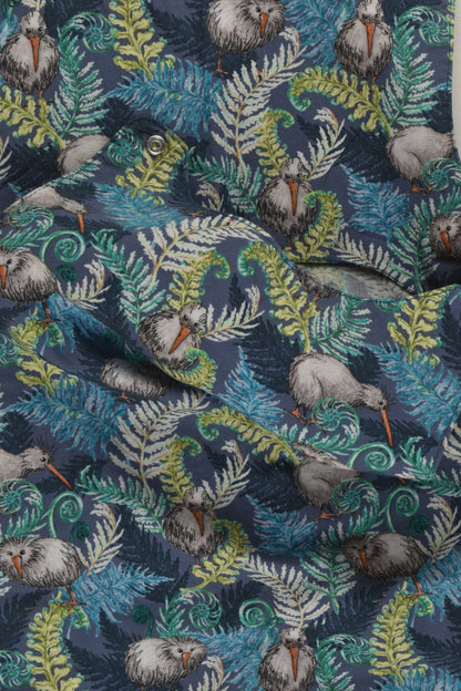 Handmade Size 1 Kiwi Bird Overalls