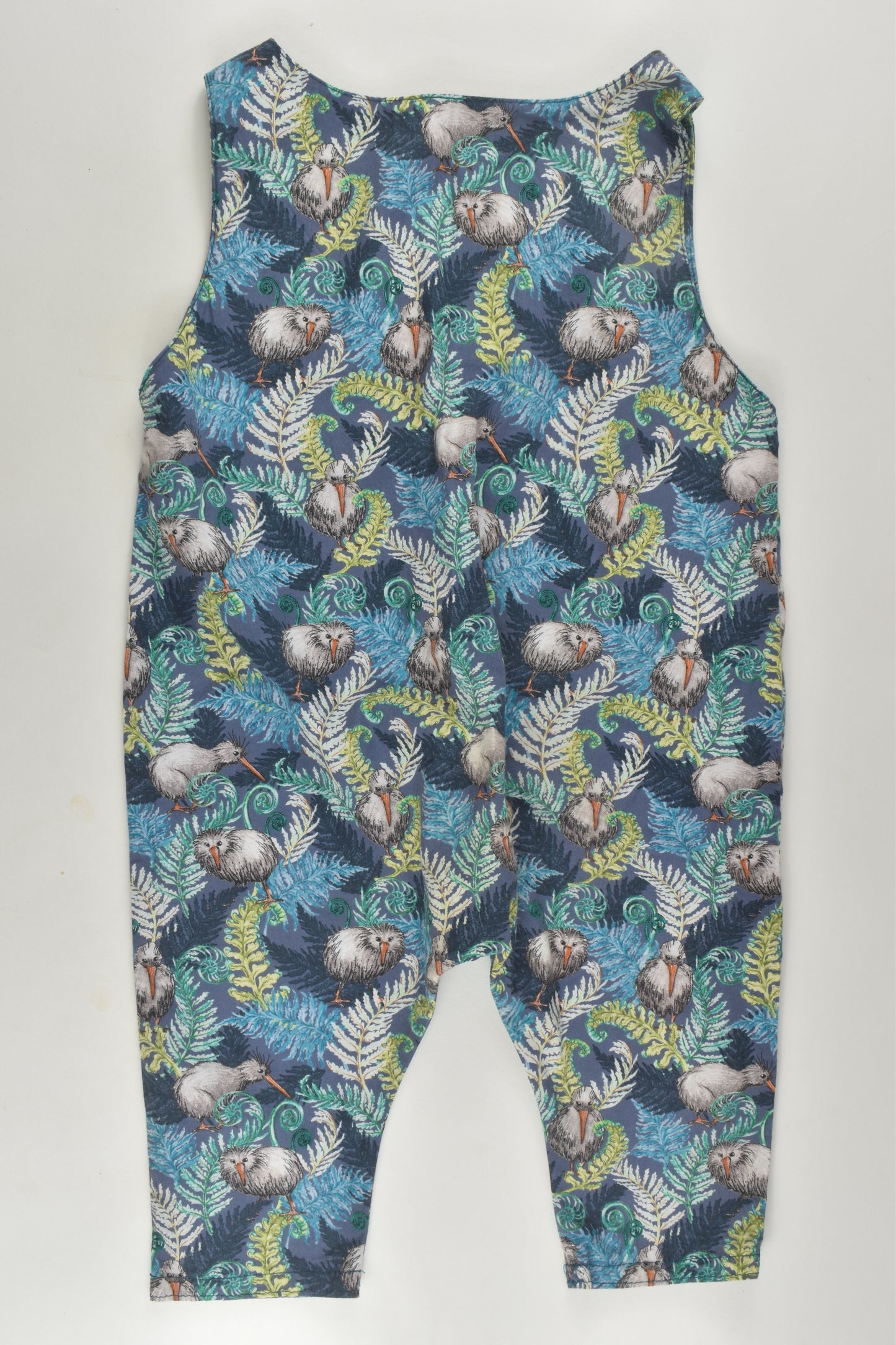 Handmade Size 1 Kiwi Bird Overalls