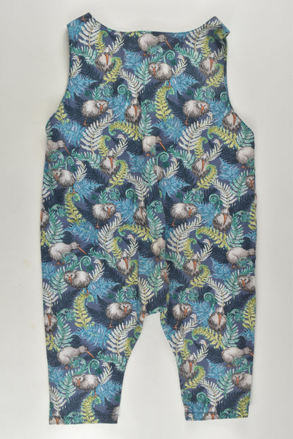 Handmade Size 1 Kiwi Bird Overalls