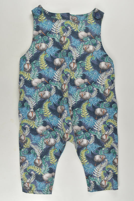 Handmade Size 1 Kiwi Bird Overalls