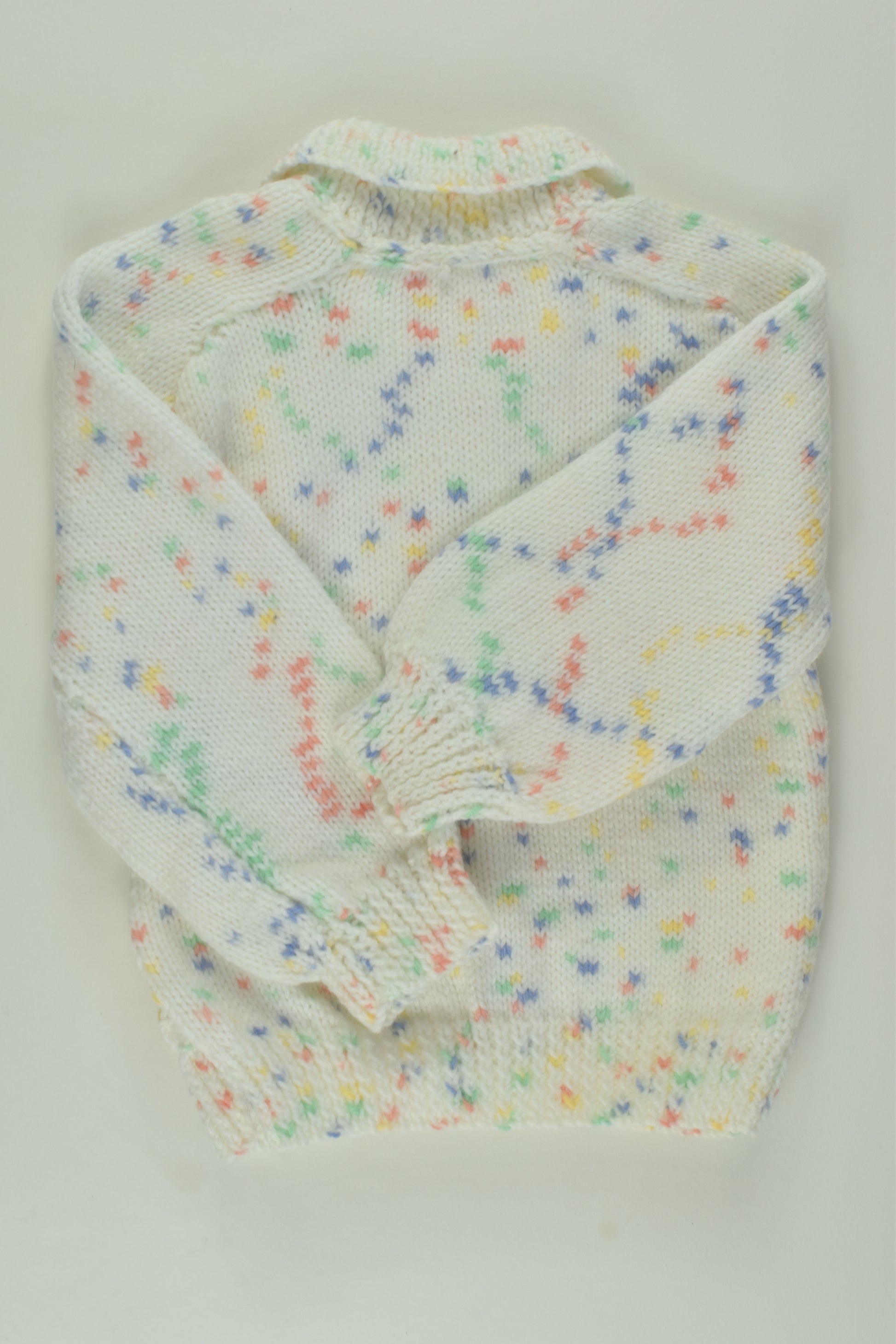 Handmade Size 1 Knit Cardigan