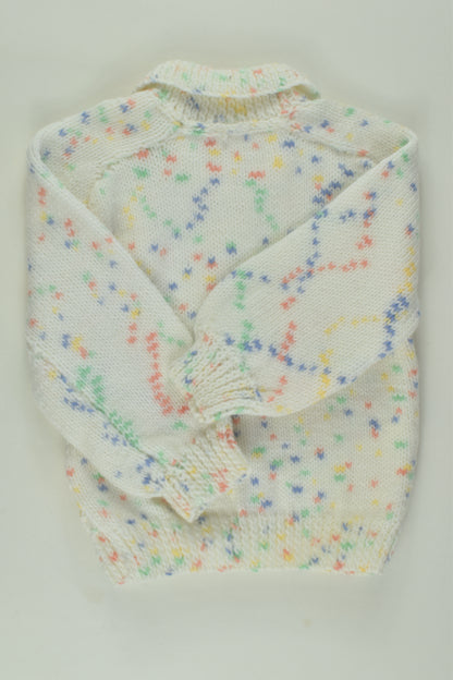 Handmade Size 1 Knit Cardigan