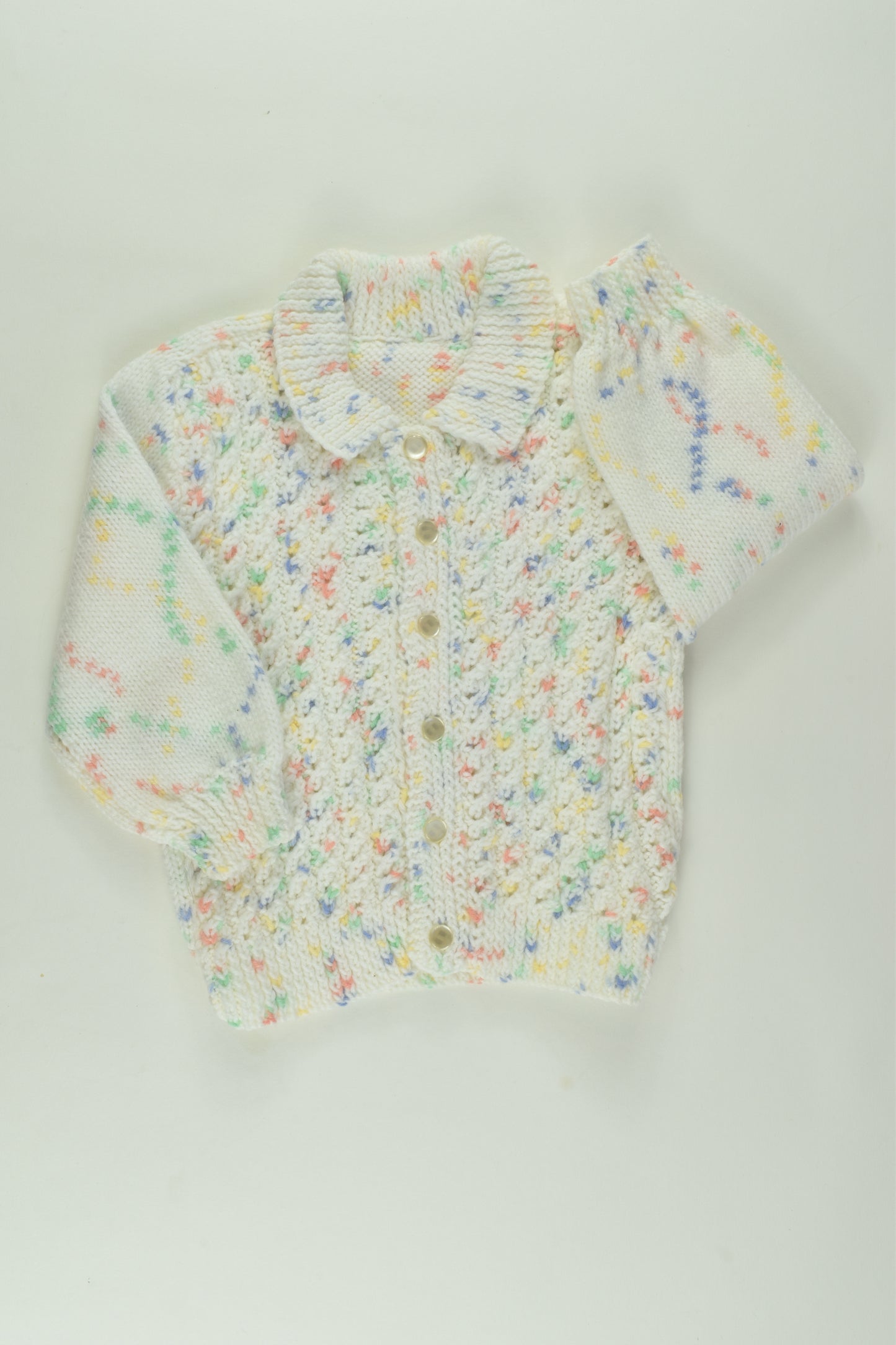 Handmade Size 1 Knit Cardigan