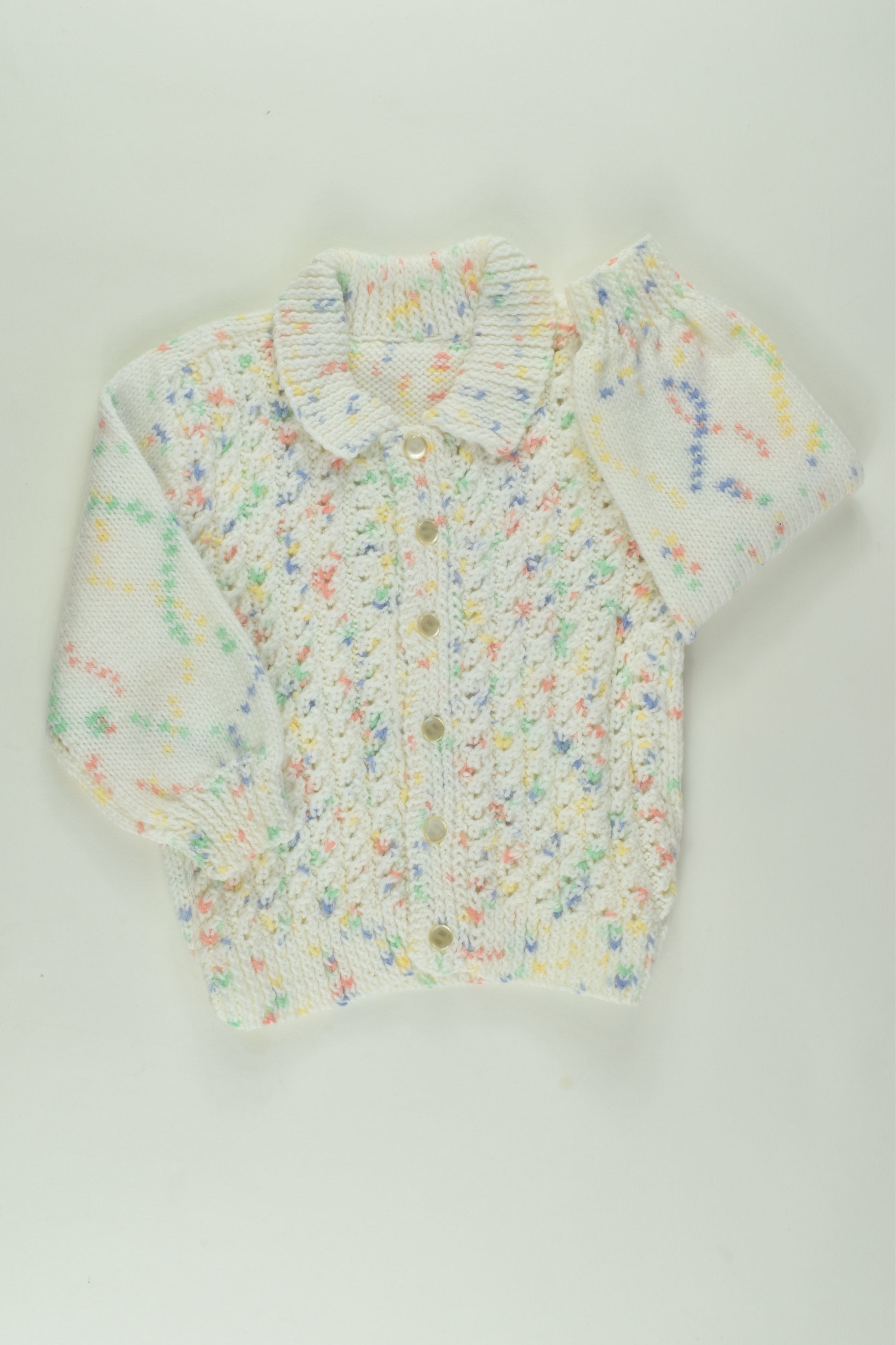 Handmade Size 1 Knit Cardigan