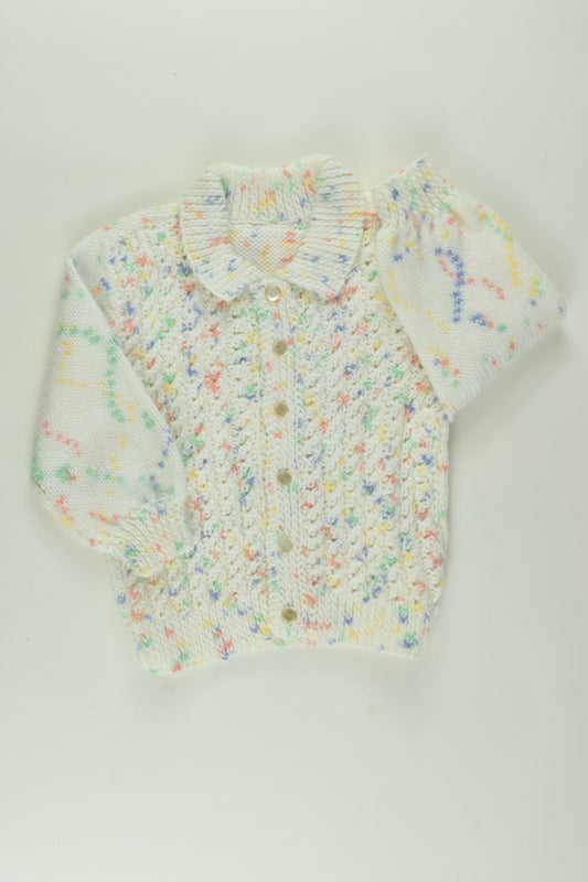 Handmade Size 1 Knit Cardigan