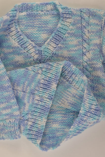 Handmade Size 1 Knit Jumper