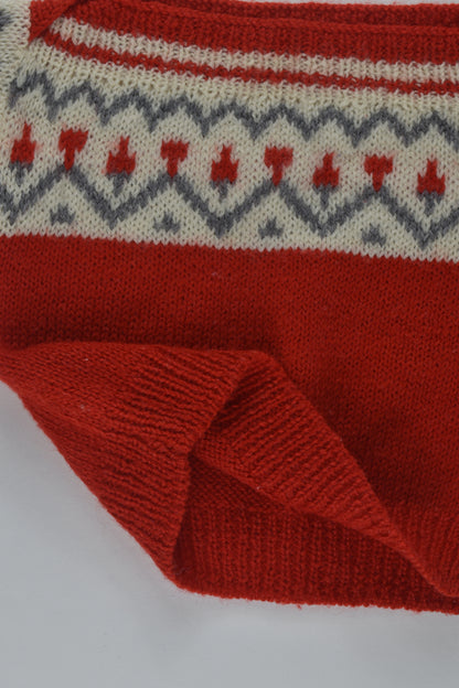Handmade Size 1 Knit Jumper