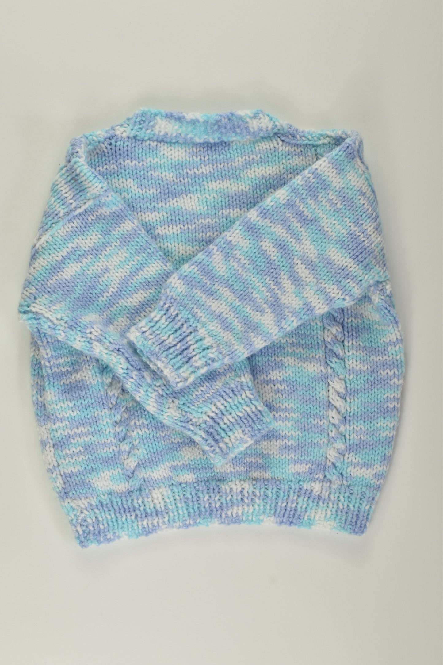 Handmade Size 1 Knit Jumper