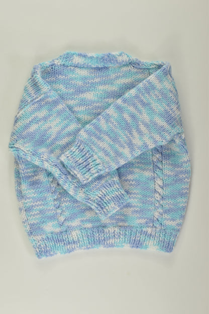 Handmade Size 1 Knit Jumper