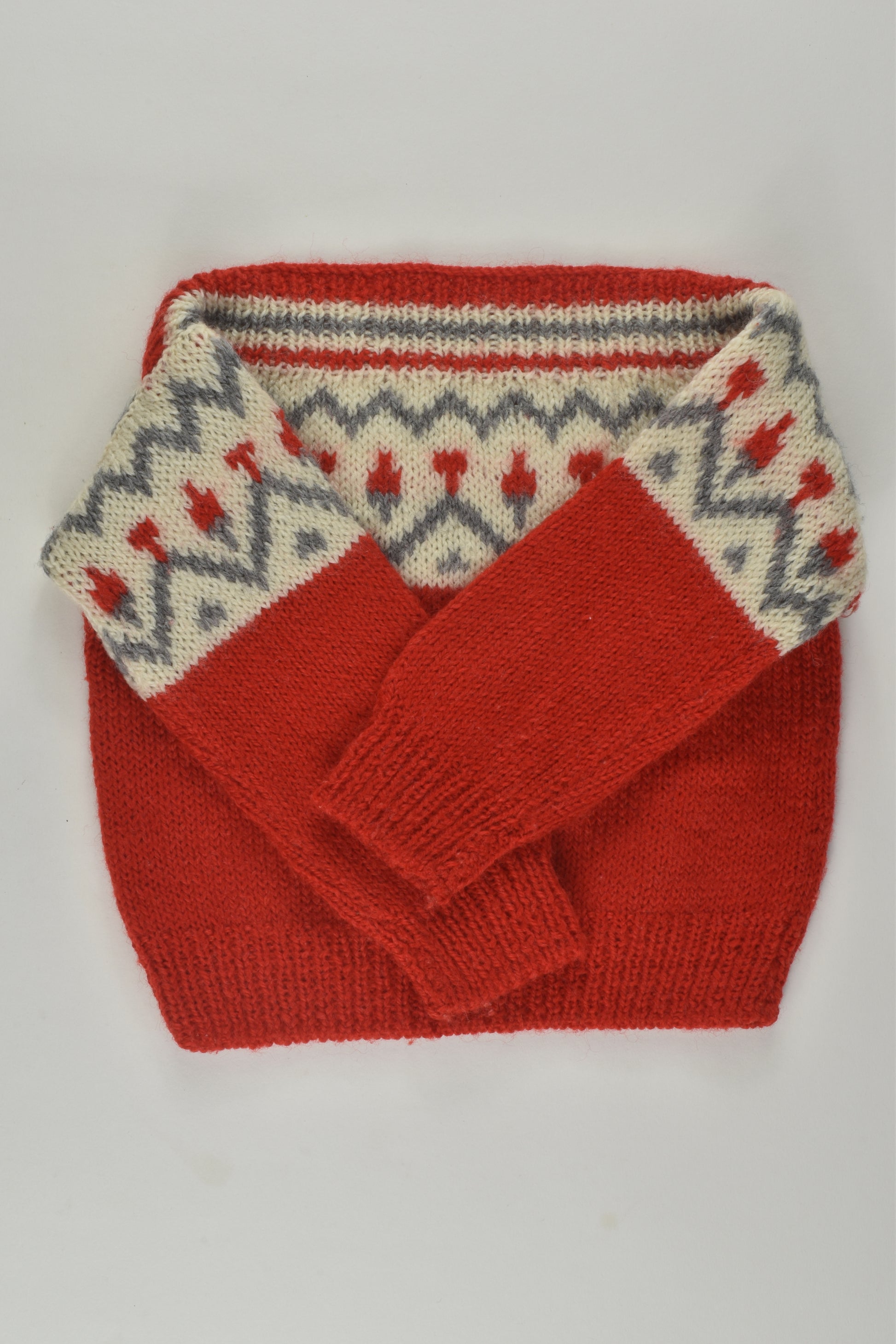 Handmade Size 1 Knit Jumper