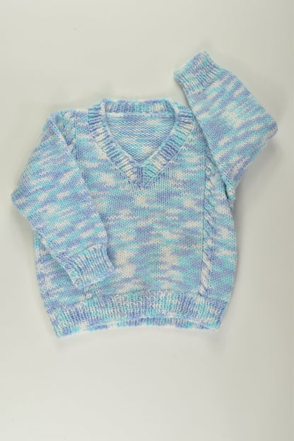 Handmade Size 1 Knit Jumper