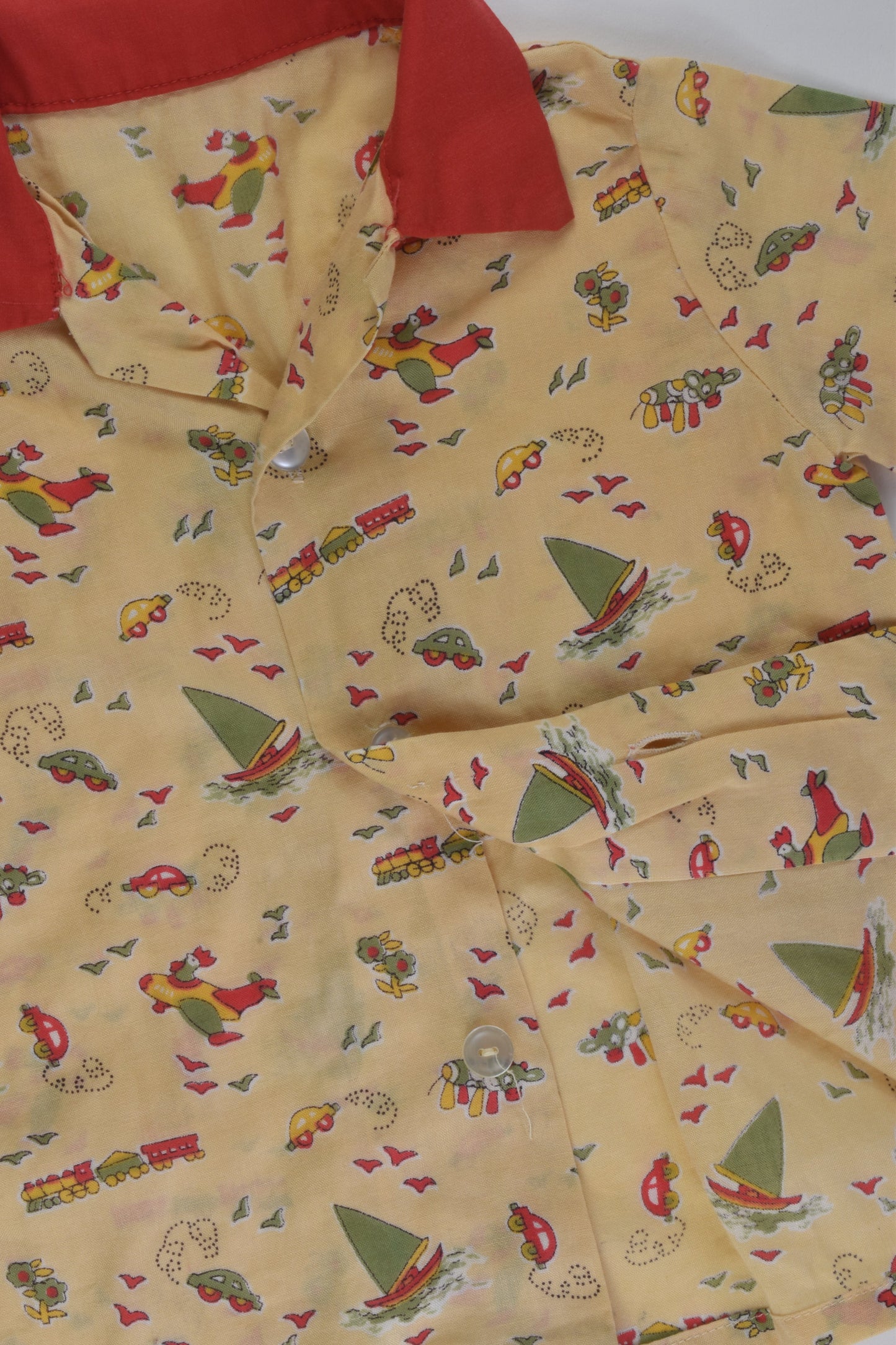 Handmade Size 1 Vehicles Shirt