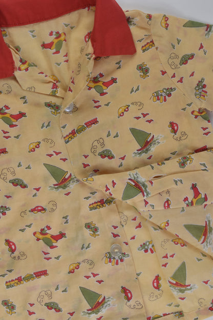 Handmade Size 1 Vehicles Shirt