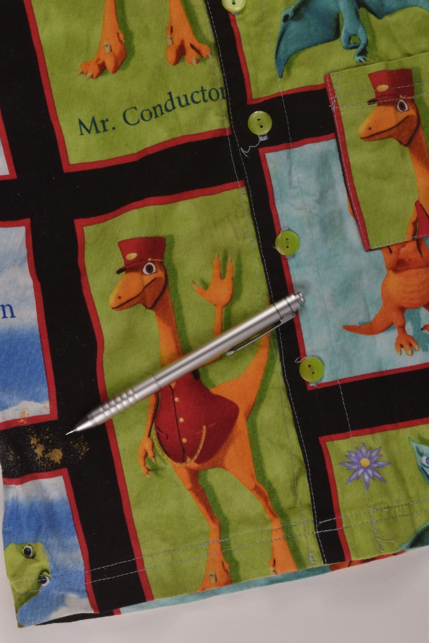 Handmade Size 2-3 Dinosaur Train