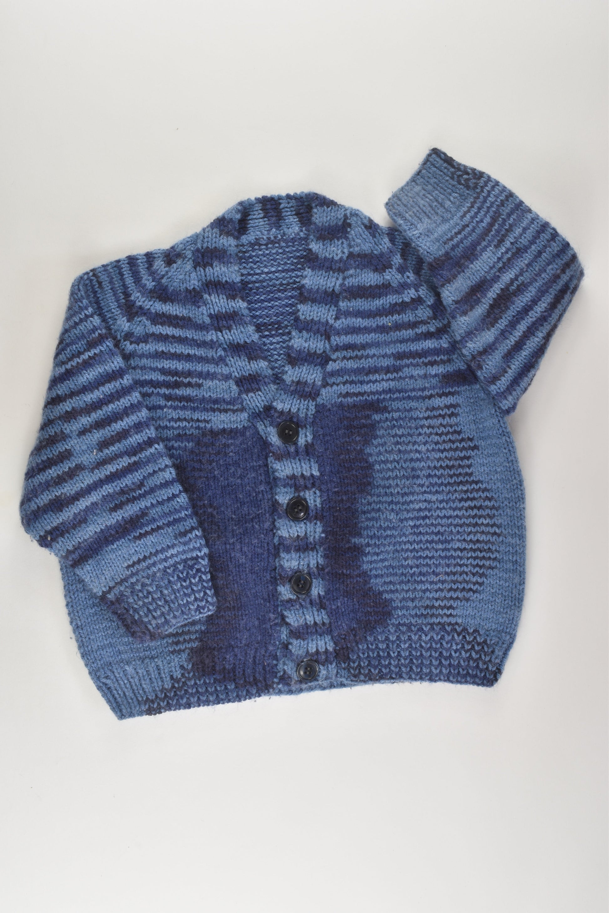 Handmade Size 2-3 Knit Cardigan