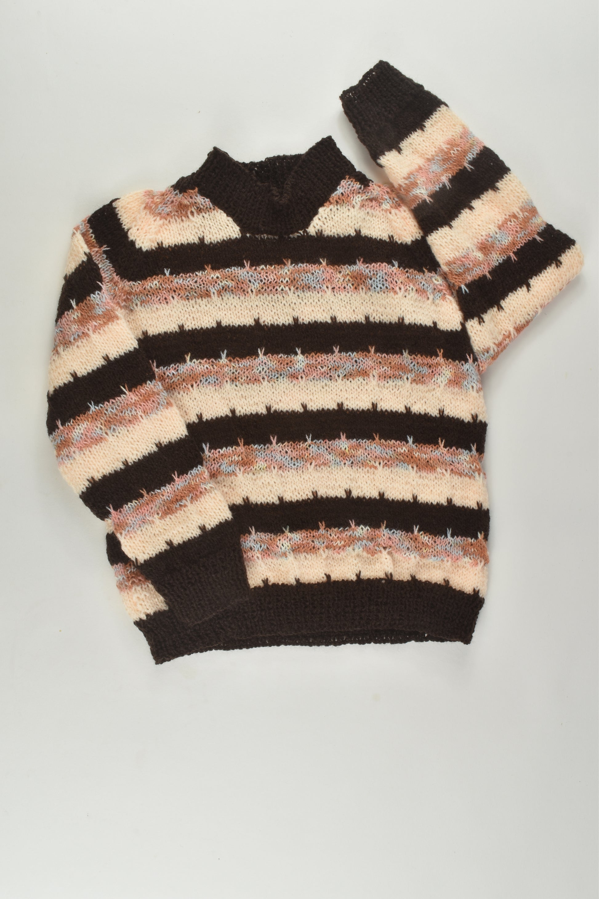 Handmade Size 2-3 Knit Jumper