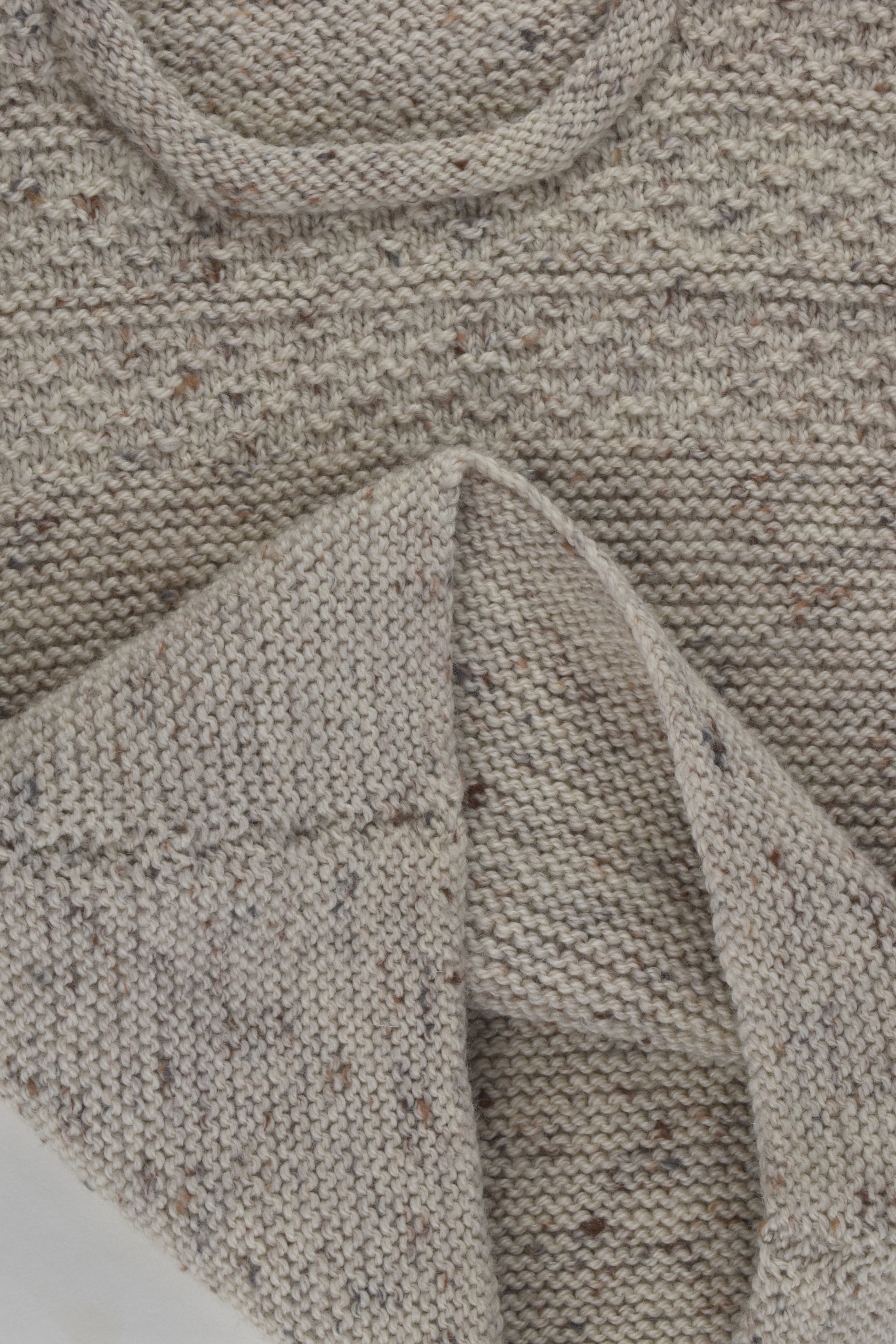 Handmade Size 2-3 Warm Knit Jumper