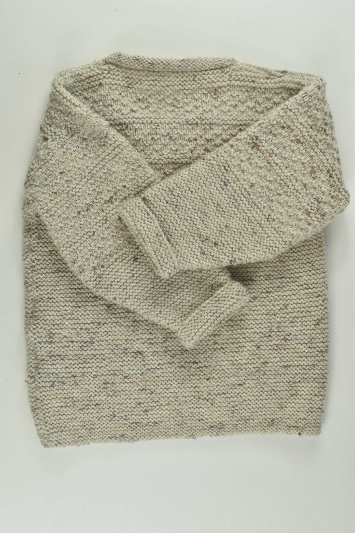 Handmade Size 2-3 Warm Knit Jumper