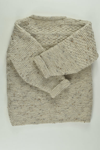 Handmade Size 2-3 Warm Knit Jumper