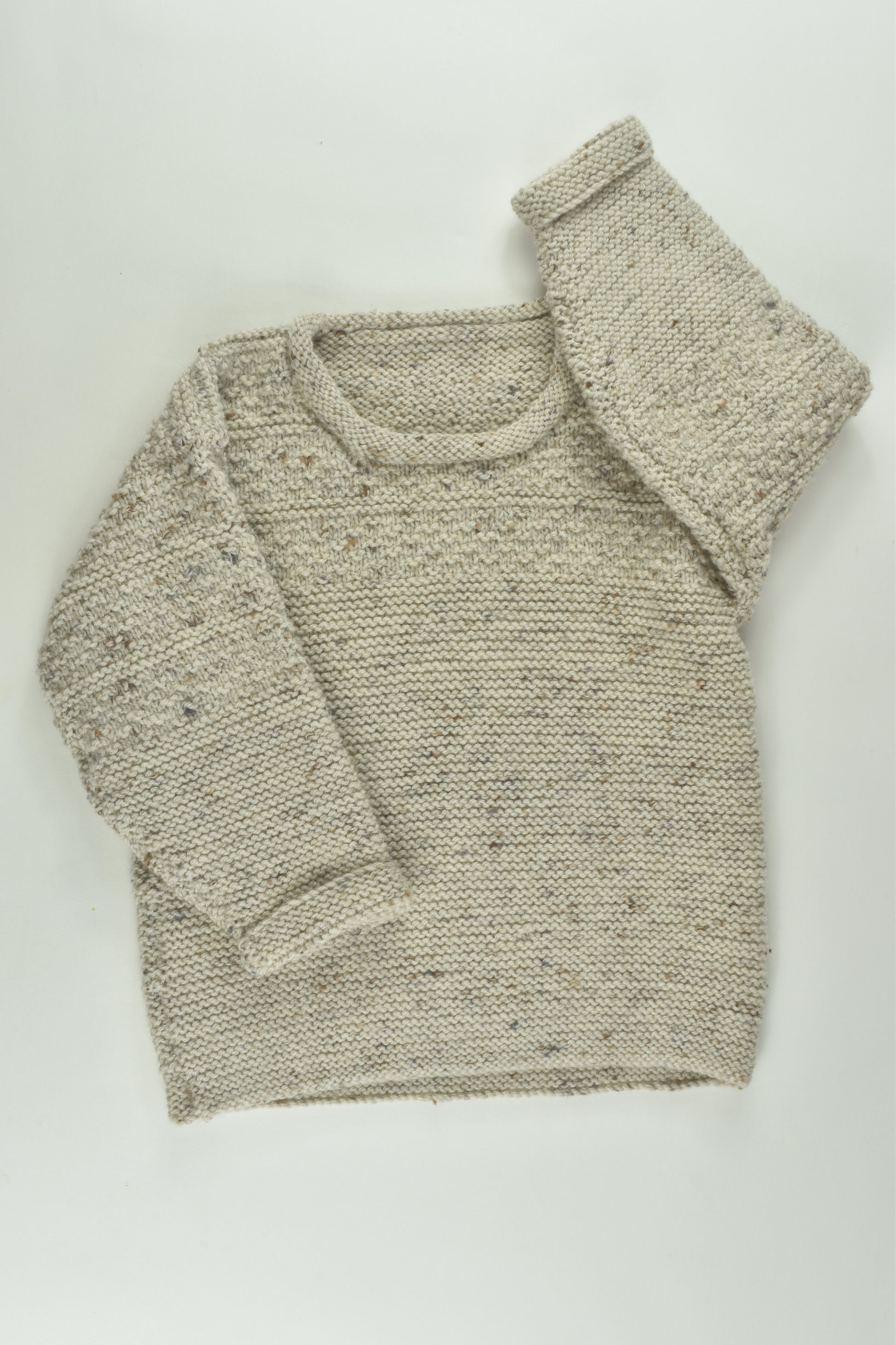Handmade Size 2-3 Warm Knit Jumper