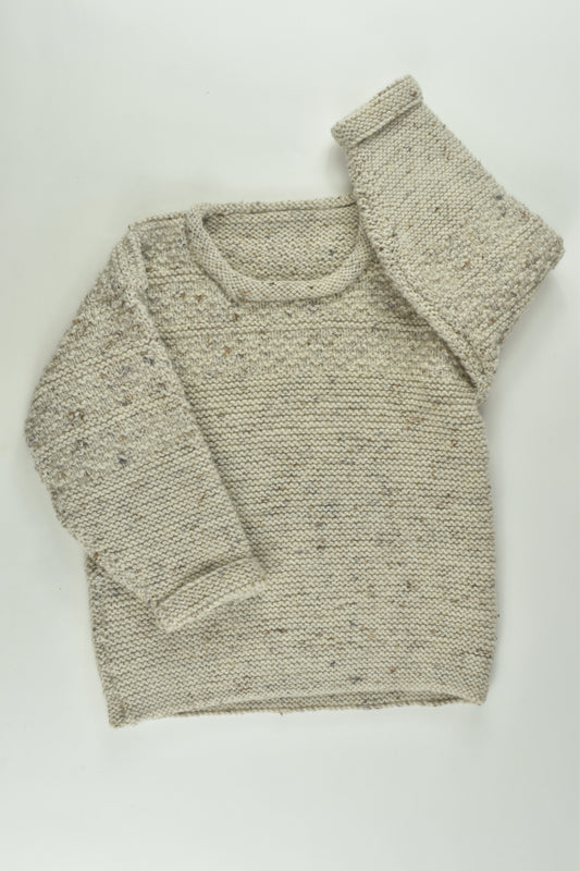 Handmade Size 2-3 Warm Knit Jumper