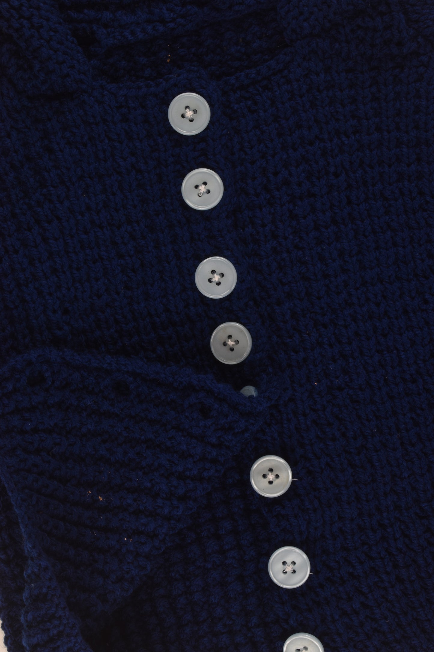 Handmade Size 2 Cardigan with Hood