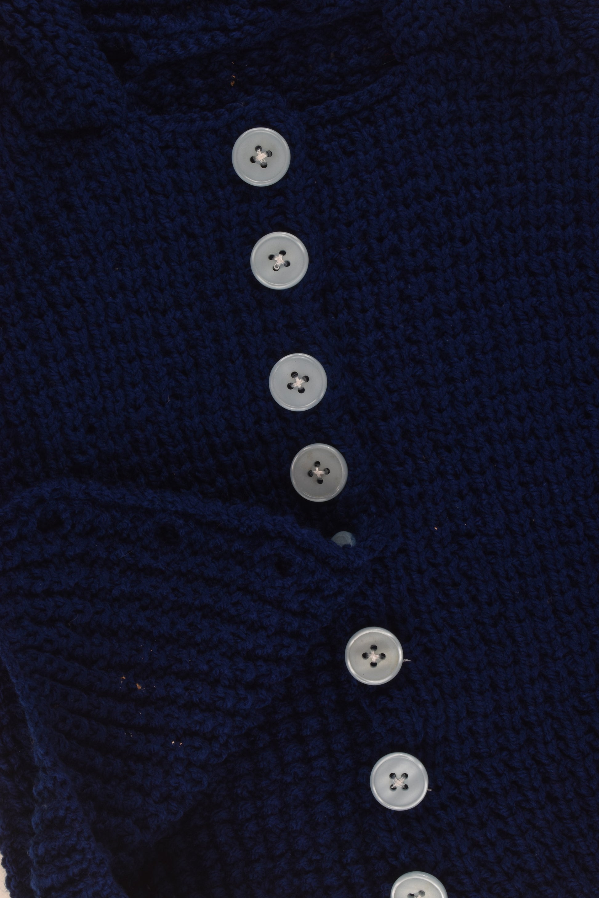 Handmade Size 2 Cardigan with Hood