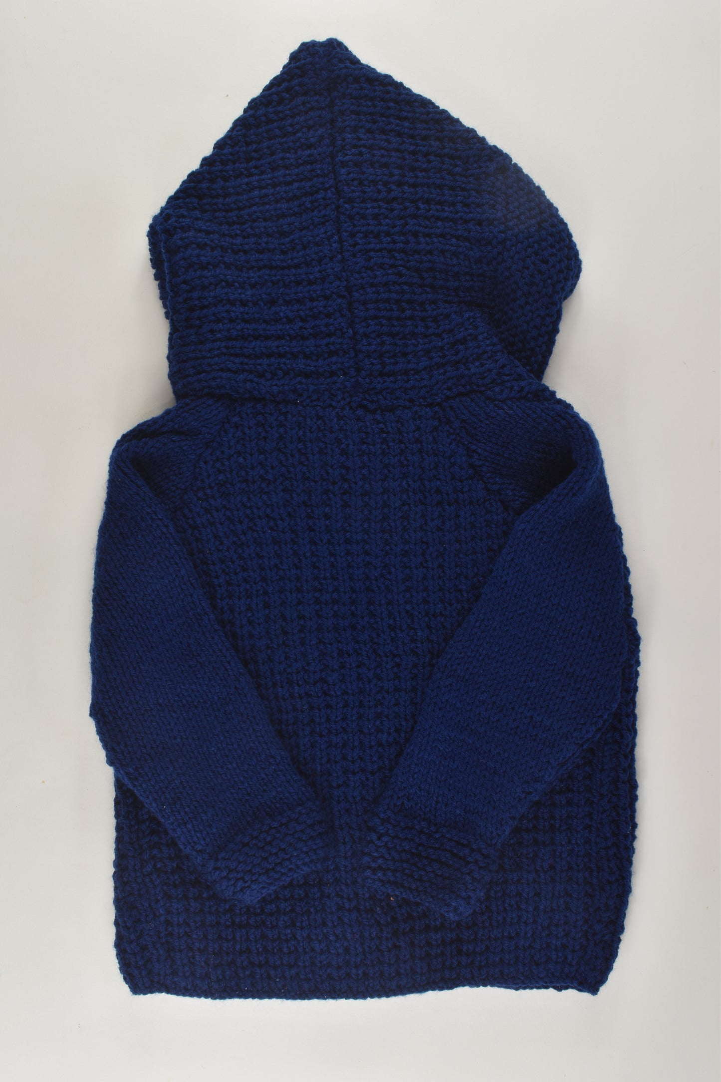 Handmade Size 2 Cardigan with Hood