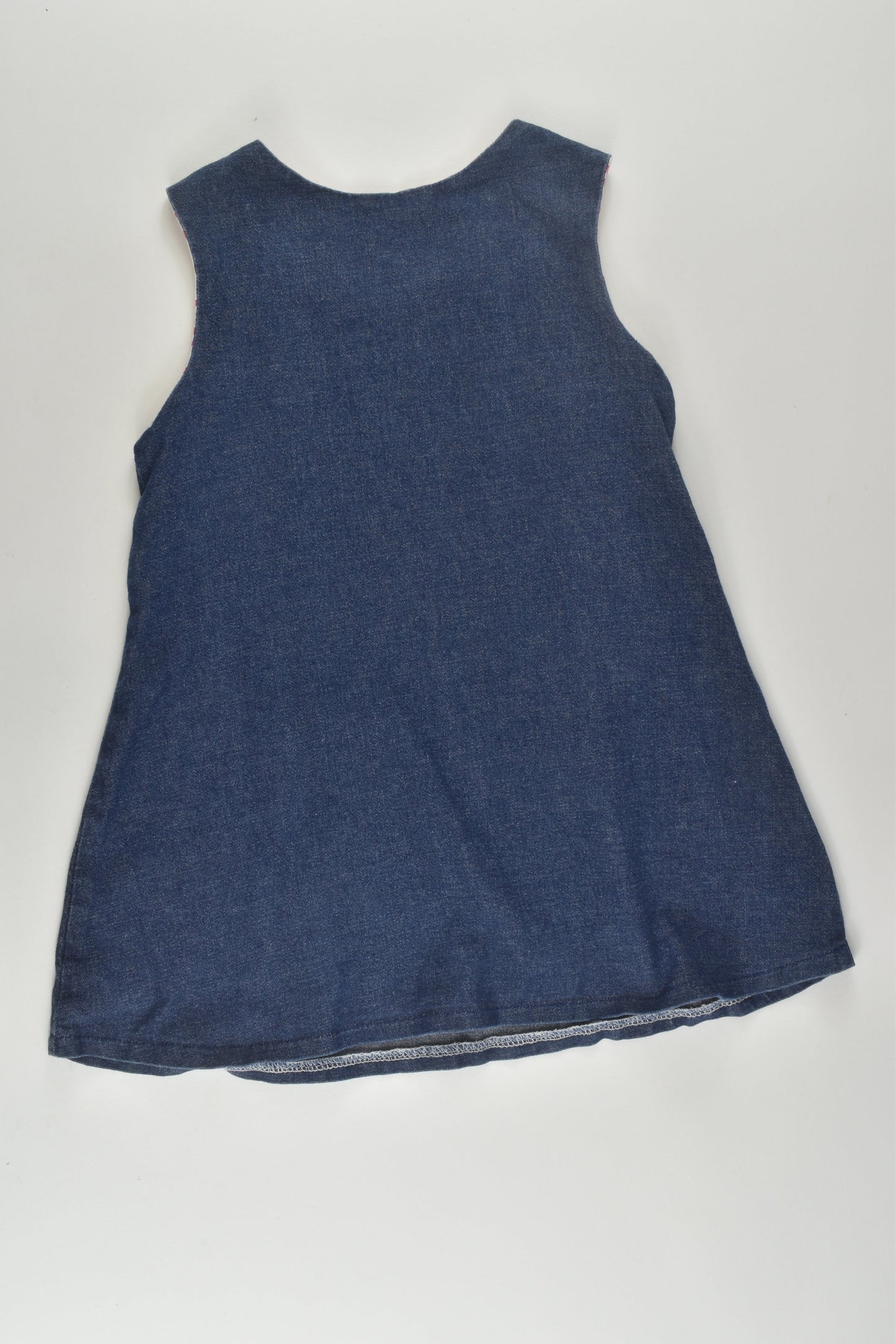 Handmade Size 2 Denim Dress