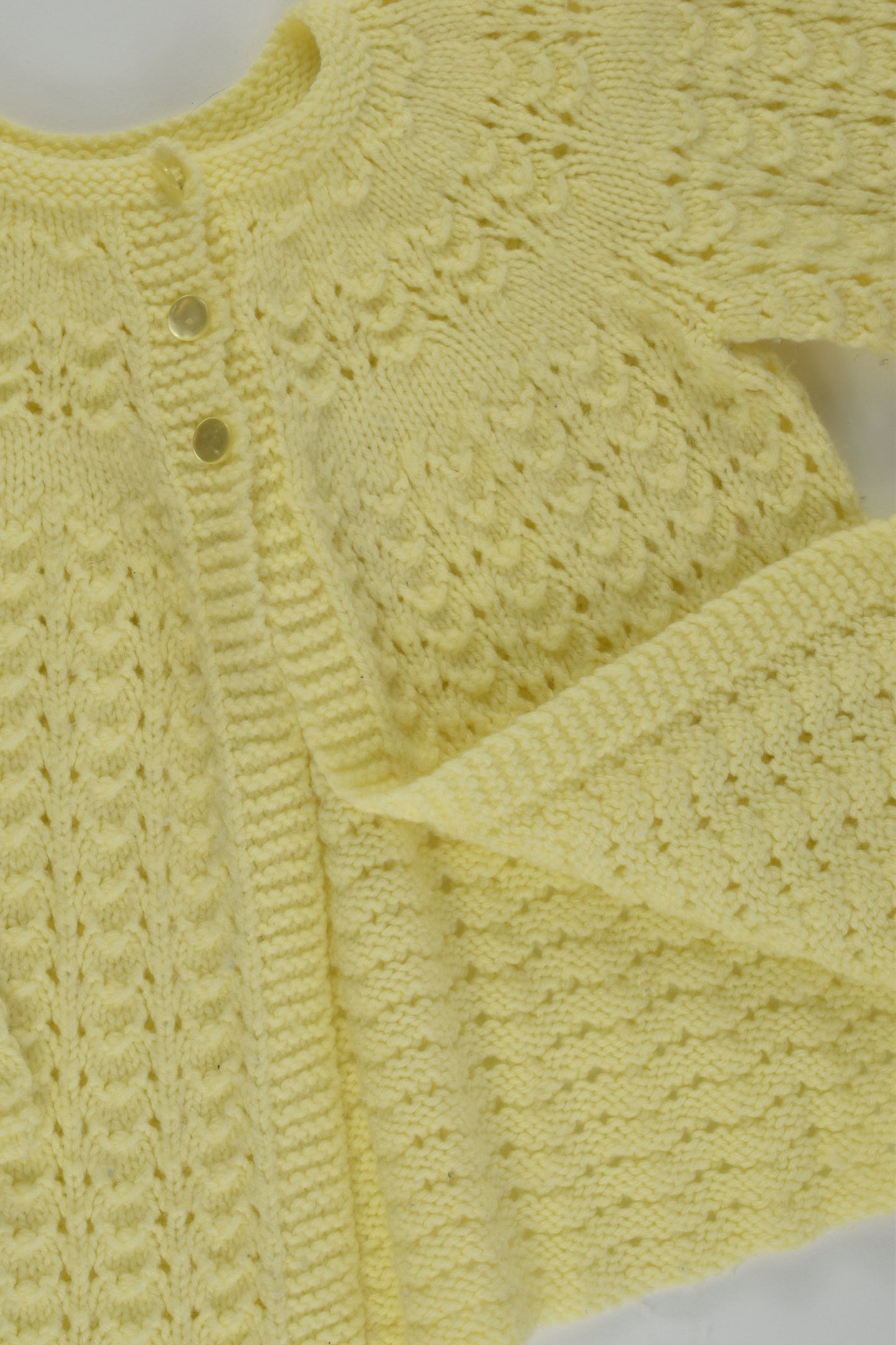 Handmade Size 2 Knit Cardigan