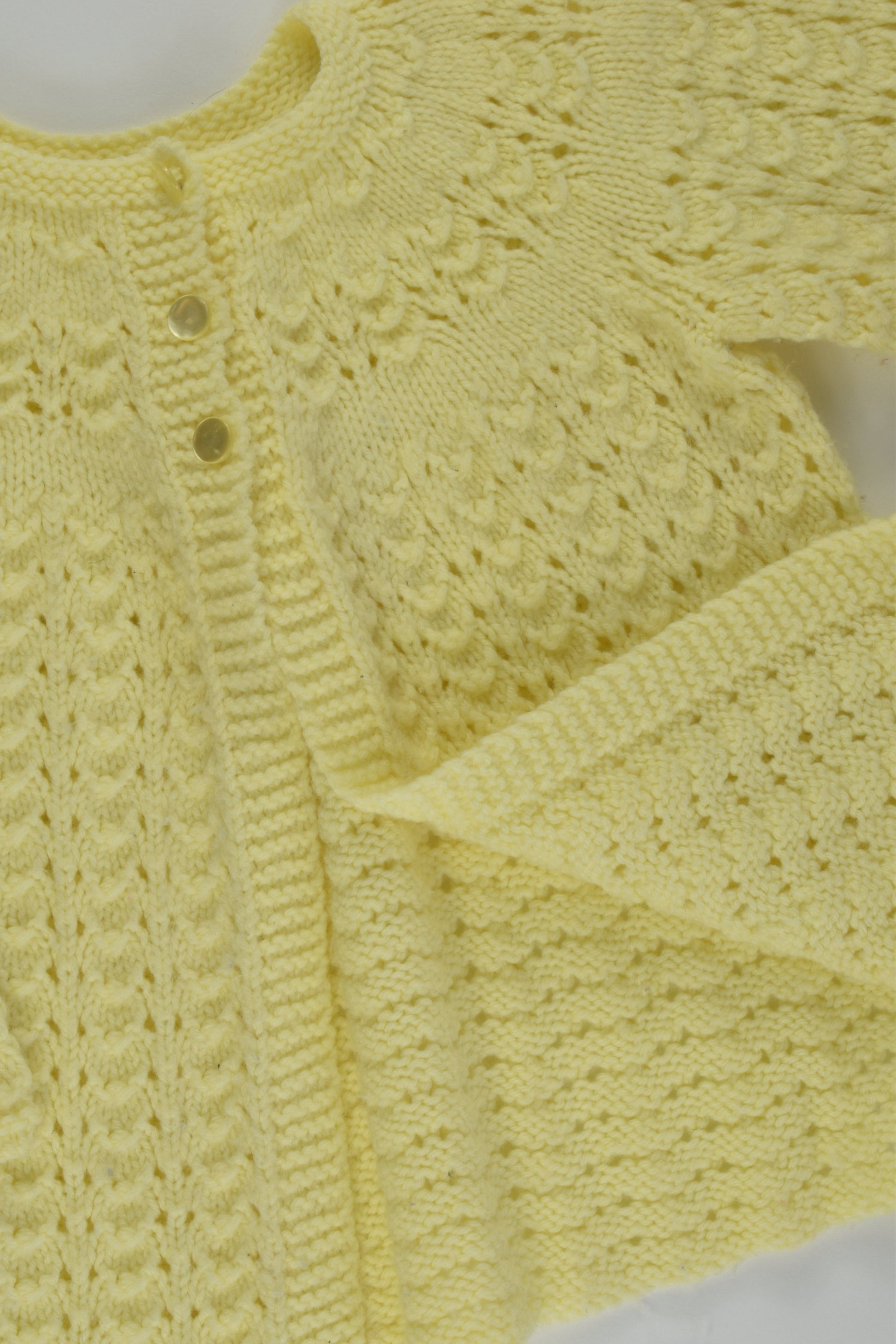 Handmade Size 2 Knit Cardigan